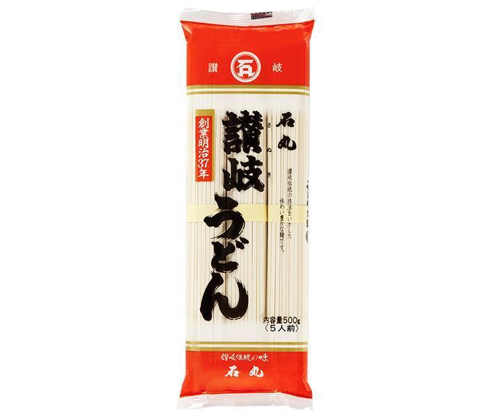 Ishimaru Seimen Sanuki Udon 500g x 20 bags [shipped in Japan]