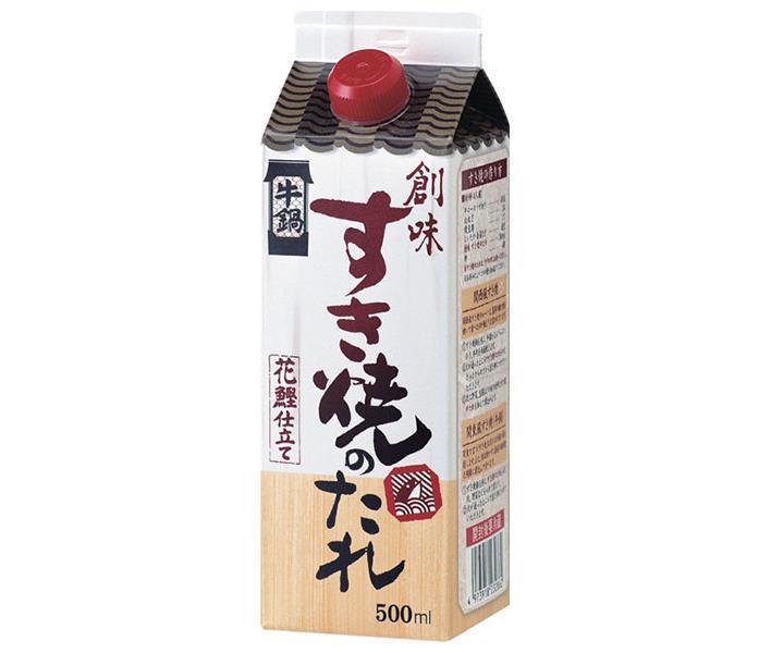 Somi Foods Somi Sukiyaki Sauce 500ml paper pack x 6 bottles [shipped in Japan]
