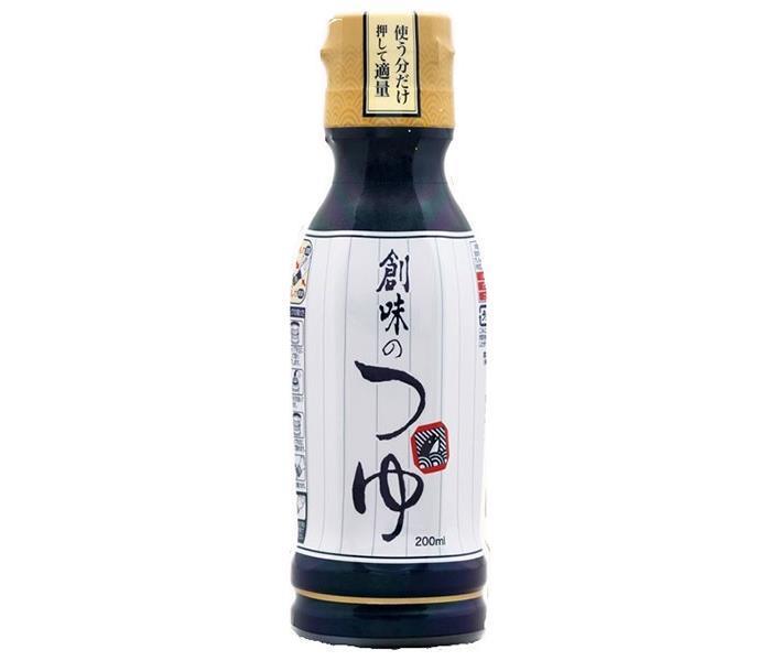 創味食品 創味のつゆ 200ml×12本入【日本出荷】