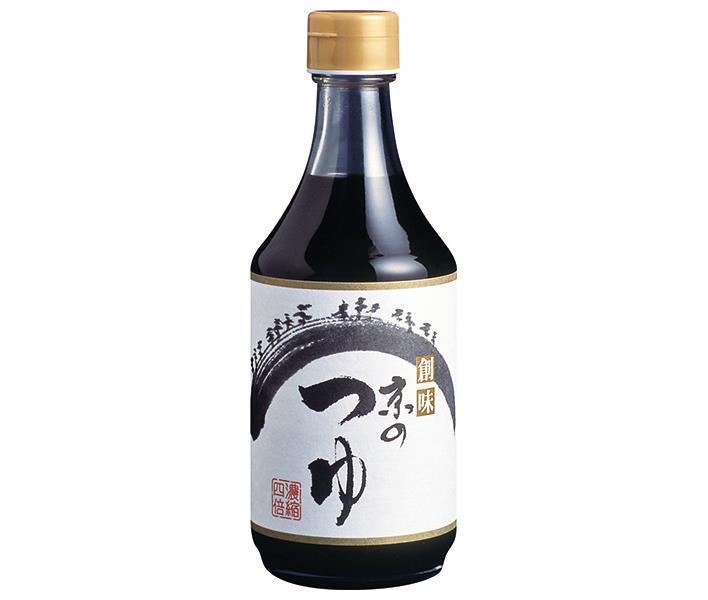 創味食品 創味 京のつゆ 400ml瓶×10本入【日本出荷】