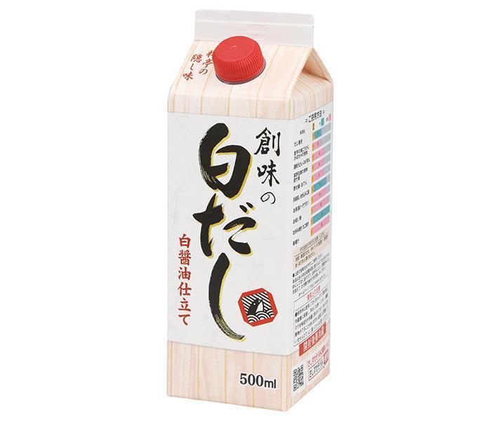 Somi Foods Somi White Dashi 500ml paper pack x 6 pieces [shipped in Japan]