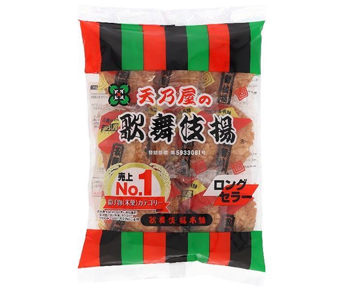 天乃屋 歌舞伎揚 11枚×12袋入【日本出荷】