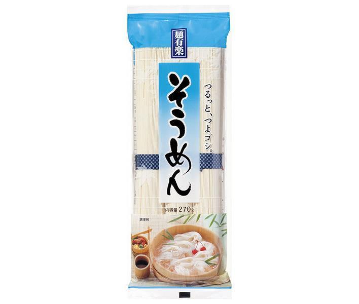 Men Yuraku Somen 270g x 30 bags [shipped in Japan]