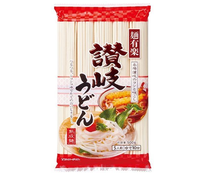 Men Yuraku Sanuki Udon 500g x 20 bags [shipped in Japan]