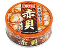 Hotei Foods Flavored Akagai 70g x 24 pieces [Shipped in Japan]