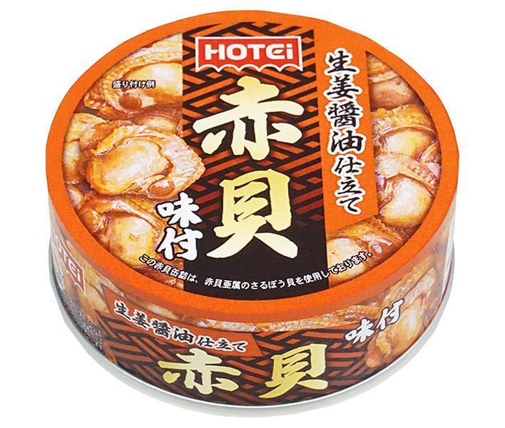 Hotei Foods Flavored Akagai 70g x 24 pieces [Shipped in Japan]