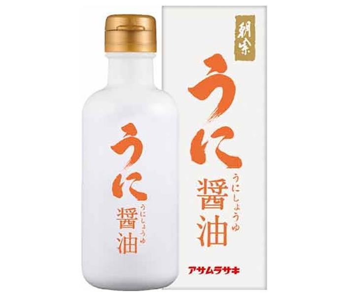 Asamurasaki Uni Soy Sauce Presentation Box 150ml x 12 bottles [Shipped in Japan]