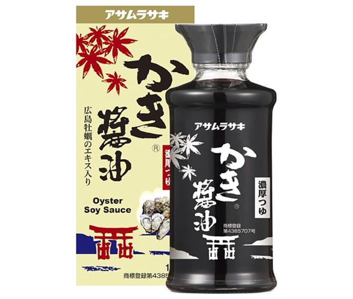 Asamurasaki Oyster Soy Sauce Tabletop Box, 150ml x 20 bottles [Shipped in Japan]