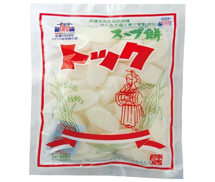 徳山物産 トック スープ餅 500g×10袋入【日本出荷】
