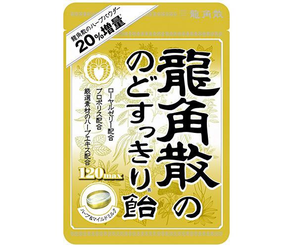 龍角散 龍角散ののどすっきり飴 120max 88g×6袋入【日本出荷】