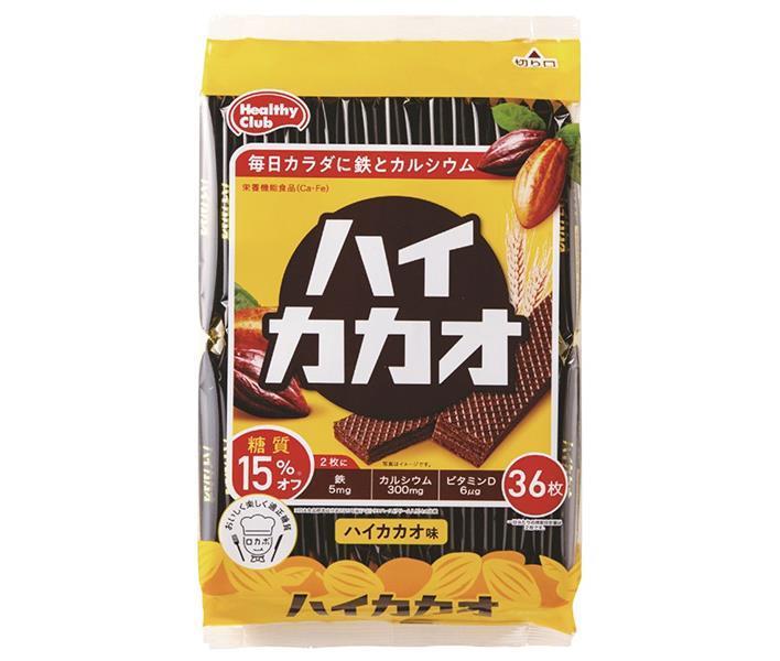 ハマダコンフェクト ハイカカオウエハース 36枚×10袋入【日本出荷】