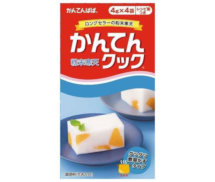 伊那食品工業 カンテンパパ 寒天クック 4g×4×10個入【日本出荷】