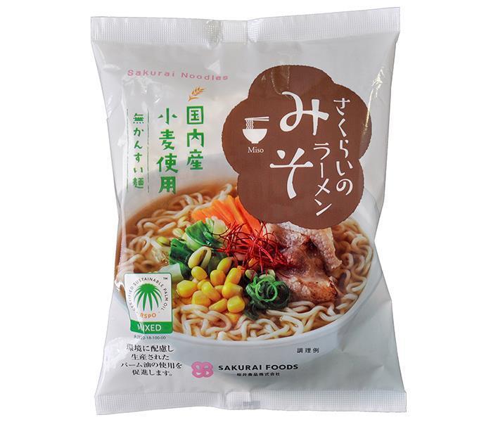 Sakurai Foods Sakurai Ramen Miso 101g x 20 bags [shipped in Japan]