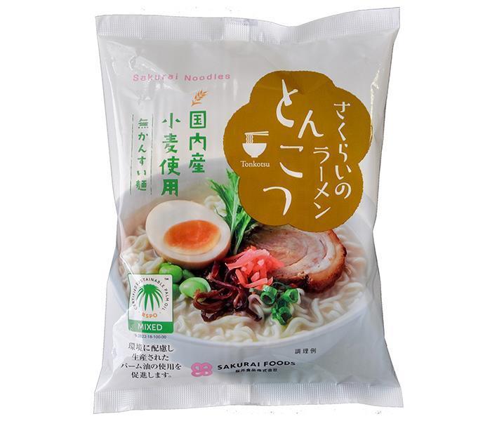 Sakurai Foods Sakurai Ramen Tonkotsu 103g x 20 bags [shipped in Japan]