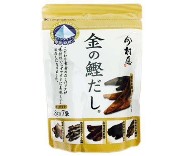 Sanko Sangyo Imamuraya Golden Bonito Dashi 56g (8g x 7 packets) x 10 bags [Shipped in Japan]