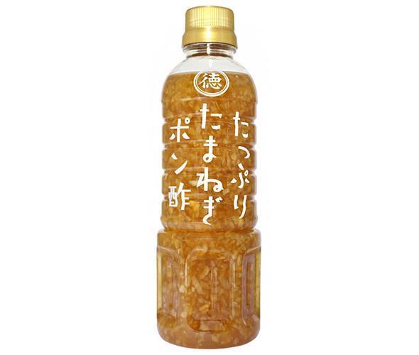 徳島産業 たっぷりたまねぎポン酢 400mlペットボトル×12本入【日本出荷】