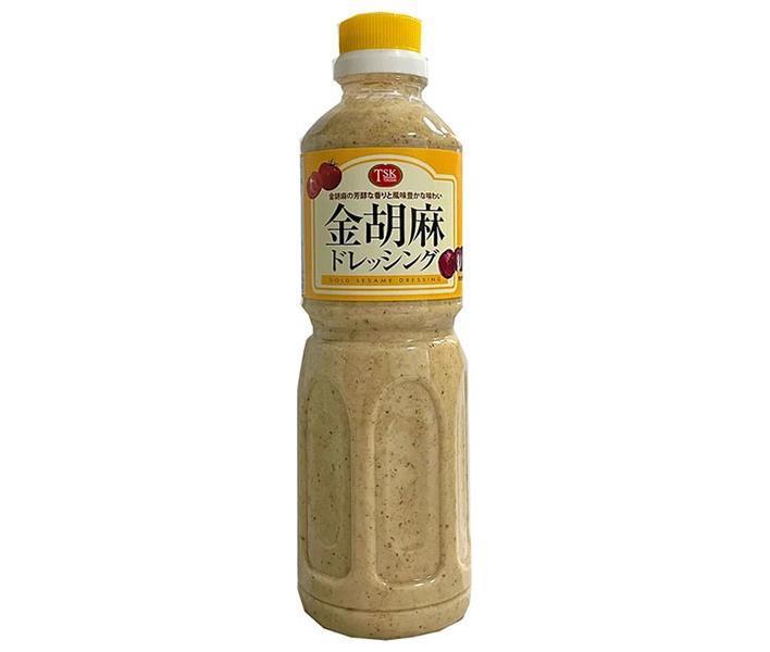 Tokushima Sangyo Golden Sesame Dressing 500ml plastic bottle x 12 pieces [shipped in Japan]