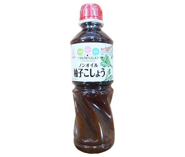 Kenko Mayonnaise Triple Balance Oil-Free Yuzu Pepper 500ml x 12 bottles [Shipped in Japan]