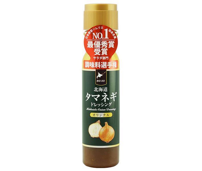 Hokkaido Bioindustry Hokkaido Onion Dressing Original 200ml PET bottles x 12 bottles [Shipped in Japan]