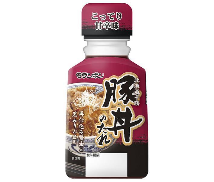 Moranbon Hokkaido Tokachi Pork Bowl Sauce 180g x 10 pieces [Shipped in Japan]