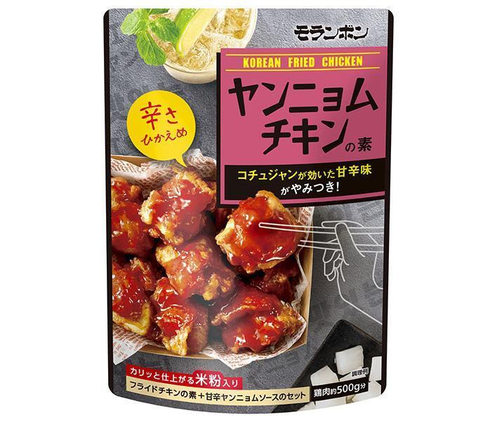 Moranbong Korean food Yangnyeom chicken 100g x 10 bags [shipped in Japan]