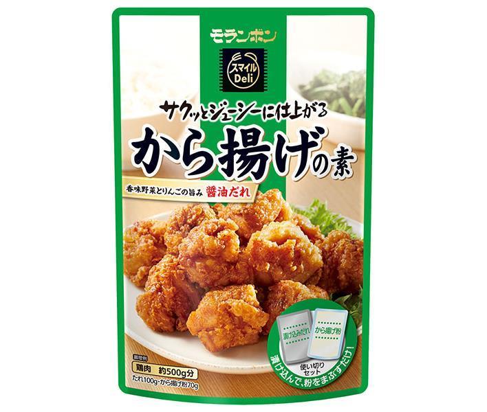 Moranbon Smile Deli Fried Karaage Mix 170g x 10 bags [Shipped in Japan]
