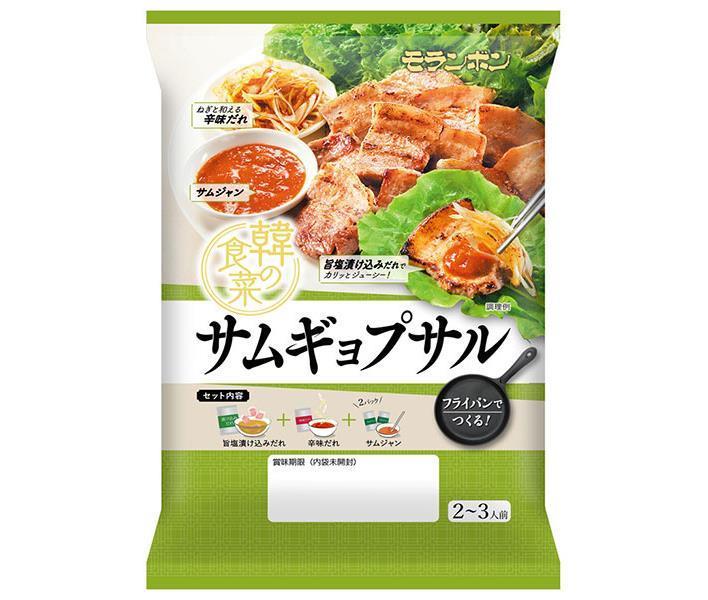 モランボン 韓の食菜 サムギョプサル 105g×10袋入【日本出荷】