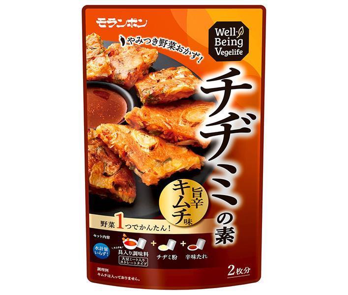 Moranbong Well BeingVegelife Chijimi Soup Delicious and Spicy Kimchi Flavor 315g x 10 bags [Shipped in Japan]