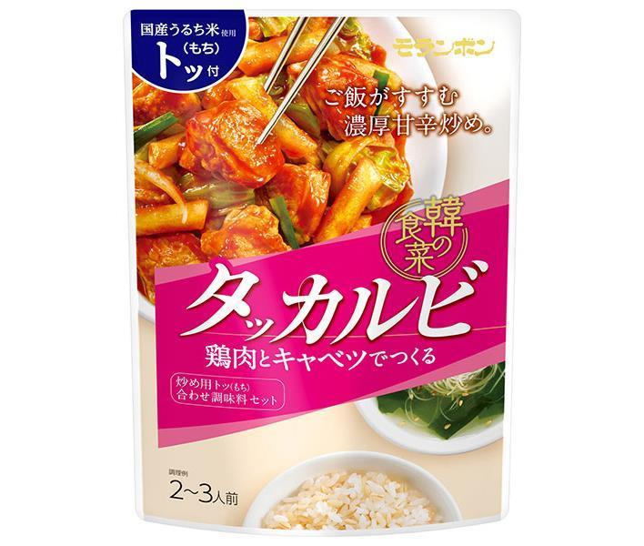 Moranbong Korean food Dakgalbi 190g x 10 bags [shipped in Japan]