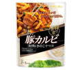 Moranbong Korean food pork ribs 190g x 10 bags [shipped in Japan]