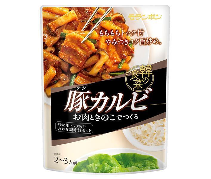 Moranbong Korean food pork ribs 190g x 10 bags [shipped in Japan]