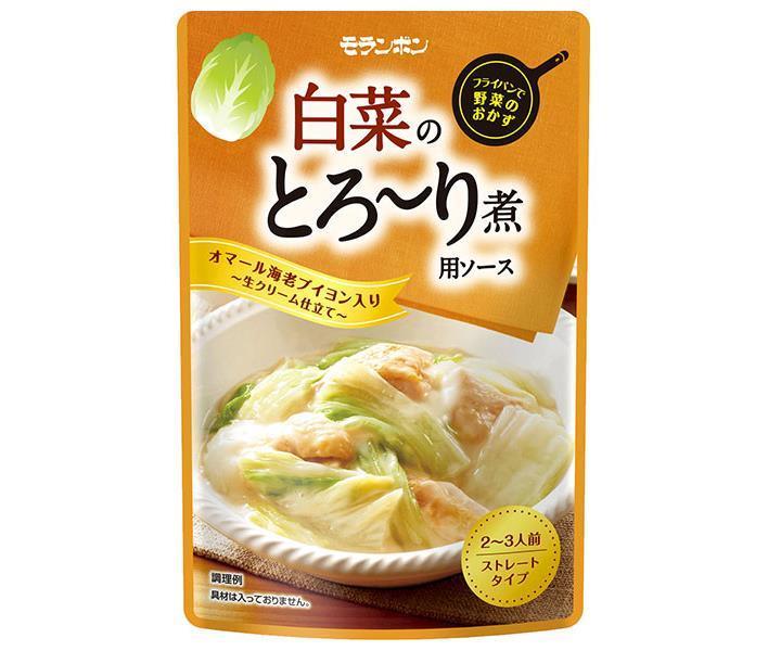 モランボン 白菜のとろ〜り煮用ソース 180g×10袋入【日本出荷】