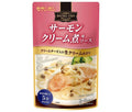 Moranbon BISTROFISH Salmon cream sauce 250g x 10 bags [shipped in Japan]