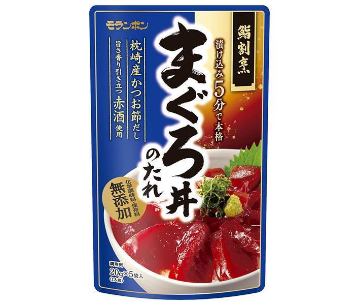 モランボン 鮨割烹 まぐろ丼のたれ 100g×10袋入【日本出荷】