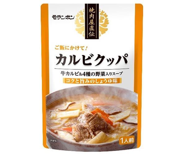 Moranbong Yakiniku restaurant directly handed down Kalbi soup 350g x 6 bags [shipped in Japan]
