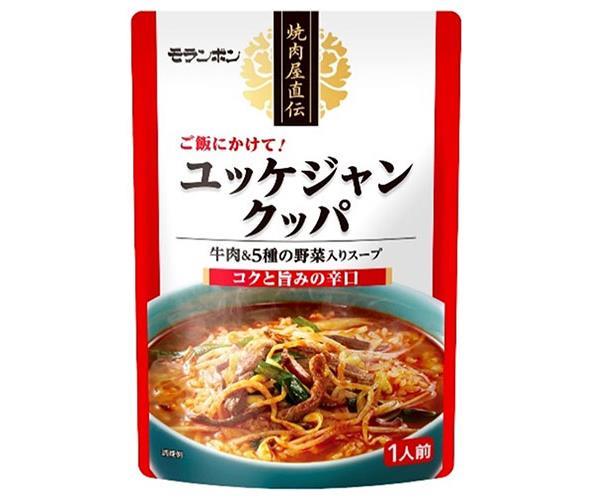 Moranbong Yakiniku restaurant direct recipe Yukkejangkuppa 350g x 6 bags [shipped in Japan]
