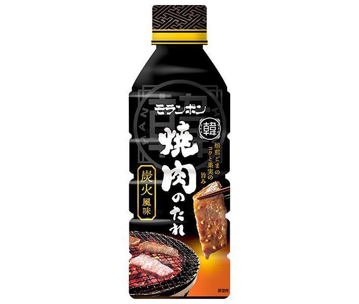Moranbon Han Yakiniku Sauce Charcoal Flavor 520g x 10 pieces [Shipped in Japan]