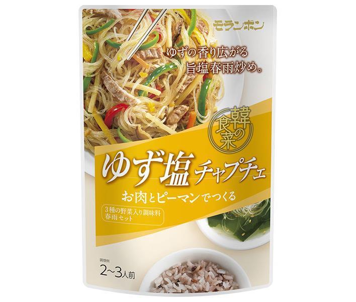 Moranbong Korean Food Yuzu Salt Japchae 175g x 10 bags [Shipped in Japan]