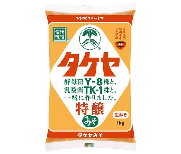 Takeya Miso Tokujo Miso 1kg x 10 bags [shipped in Japan]