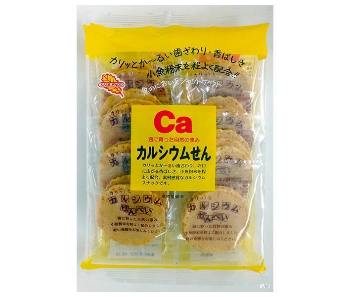 Kashiwado Calcium Sensitive 24 sheets x 12 bags [shipped in Japan]
