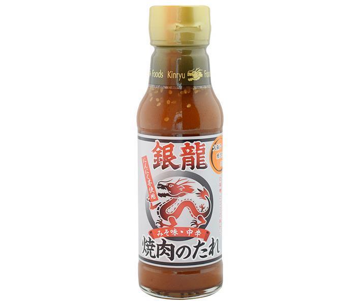 Kinryu Foods Yakiniku Sauce Ginryu 210g bottle x 12 bottles [Shipped in Japan]