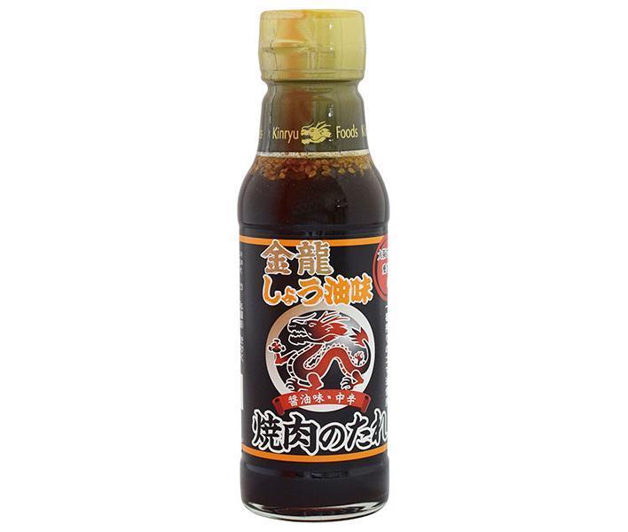 キンリューフーズ 焼肉のたれ 金龍醤油味 210g瓶×12本入【日本出荷】