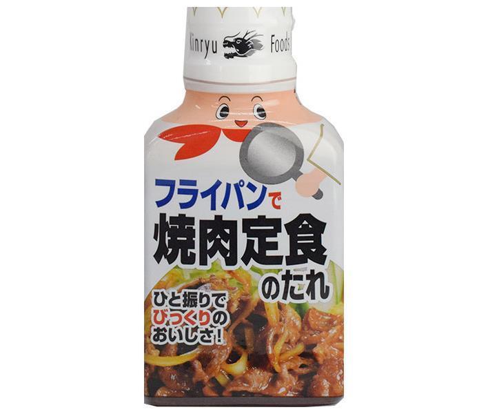 Kinryu Foods Frying Pan Yakiniku Set Sauce 210g PET bottles x 12 bottles [Shipped in Japan]