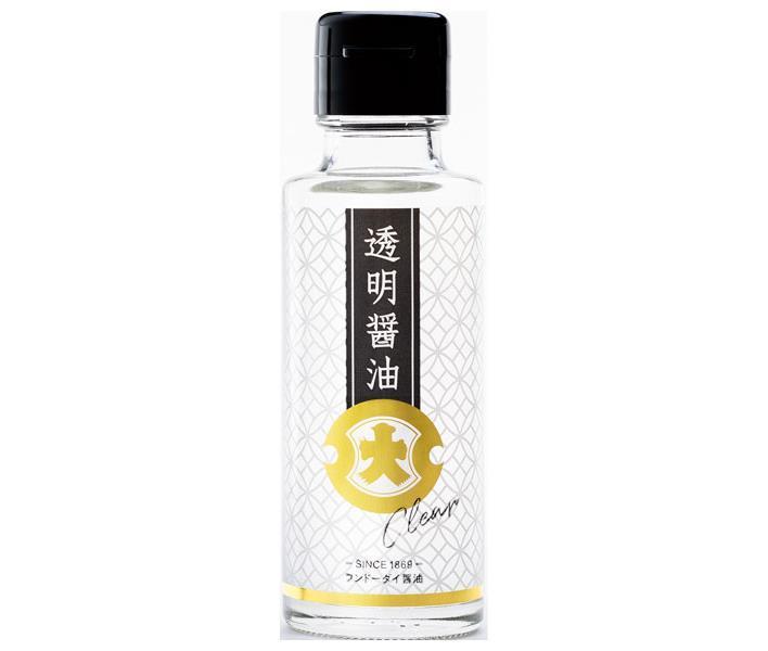 Fundo Dai Transparent Soy Sauce 100ml bottle x 12 bottles [Shipped in Japan]