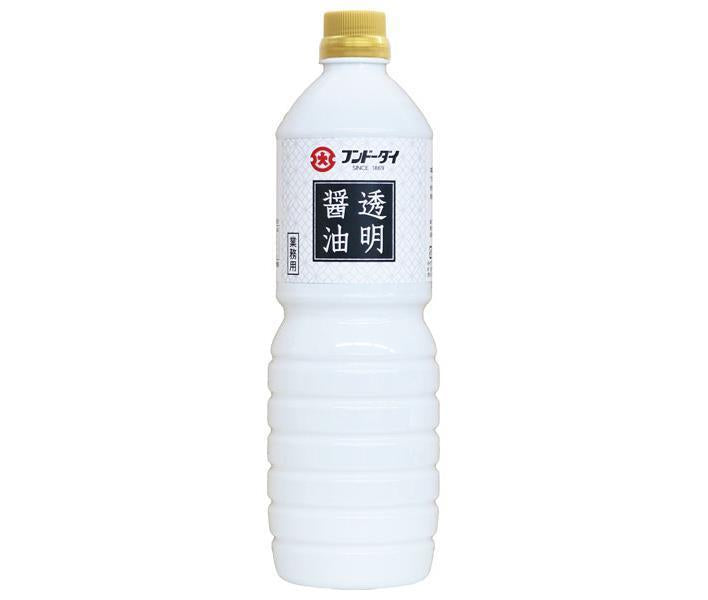 Fundo Dai Transparent Soy Sauce for Commercial Use Transparent Soy Sauce 1L PET Bottles x 12 Bottles [Shipped in Japan]