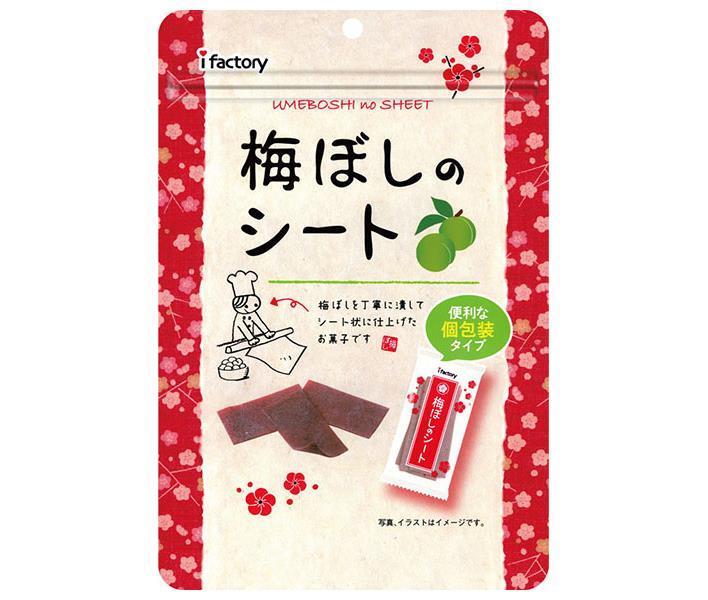 稲葉ピーナツ アイファクトリー 梅ぼしのシート 35g×6袋入【日本出荷】