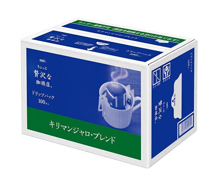 AGF A little luxurious coffee shop regular coffee drip pack Kilimanjaro blend 7g x 100P x 6 boxes [shipped in Japan]