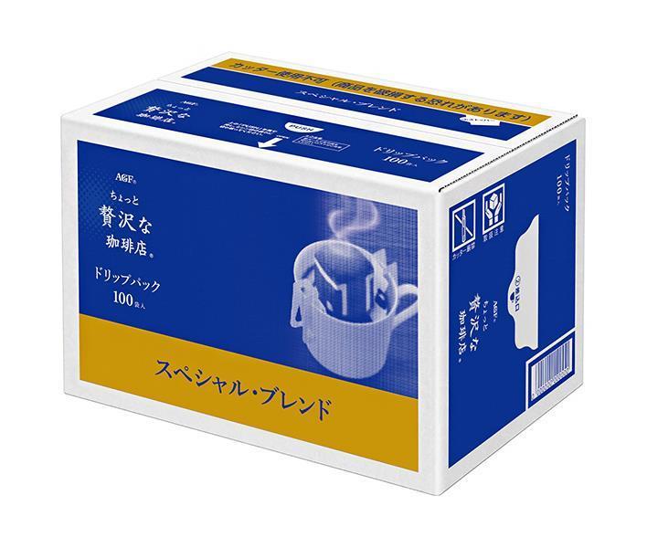AGF A little luxurious coffee shop regular coffee drip pack special blend 7g x 100P x 6 boxes [shipped in Japan]