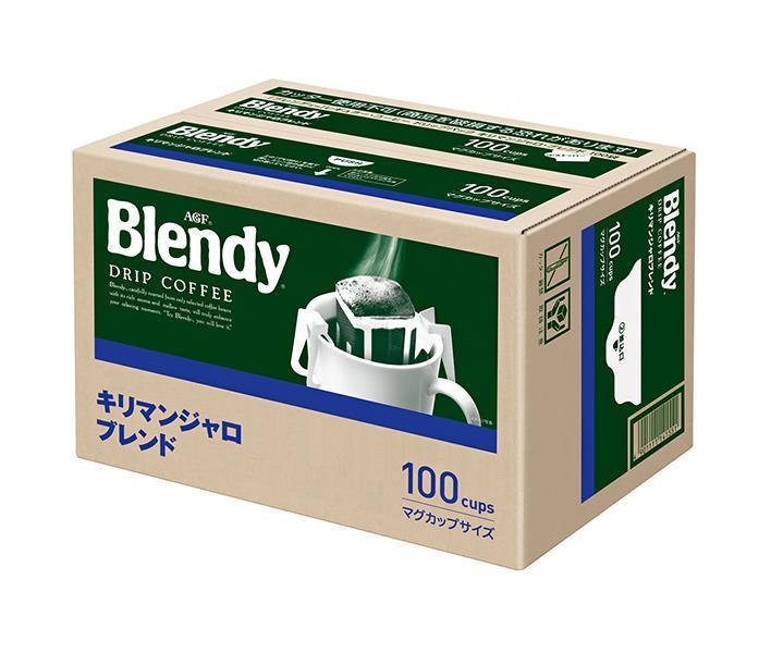 AGF ブレンディ レギュラー コーヒー ドリップパック キリマンジャロ ブレンド 7g×100P×6箱入【日本出荷】