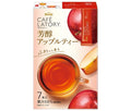 AGF Blendy Café Latory Stick Rich Apple Tea (6.5g x 7 pieces) x 24 boxes [Shipped in Japan]